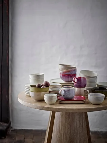 Addison Dessertteller - Rose, 3-teilig - Bloomingville