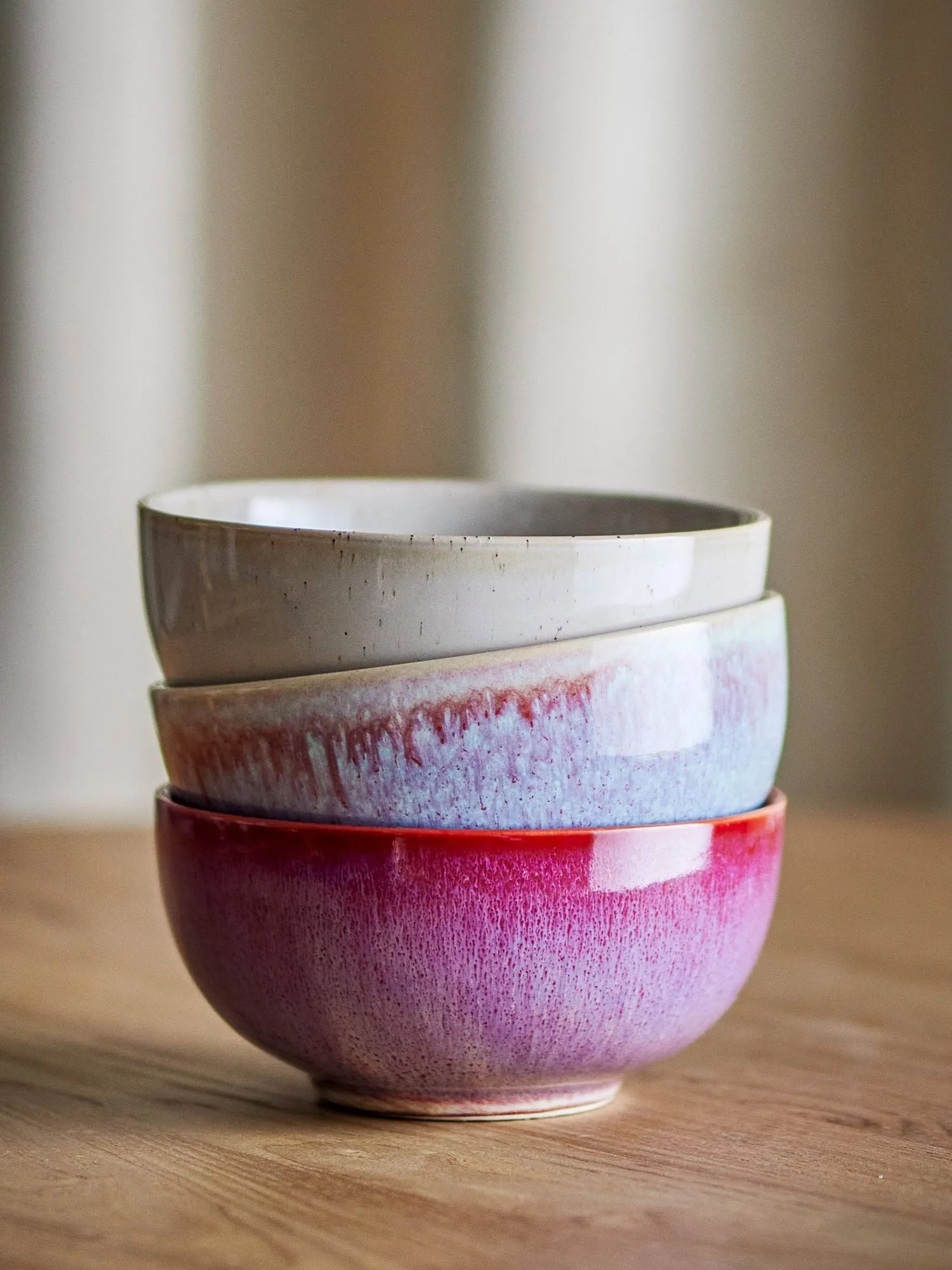 Addison Schale Ø16cm 3 Teile, Rose Bloomingville