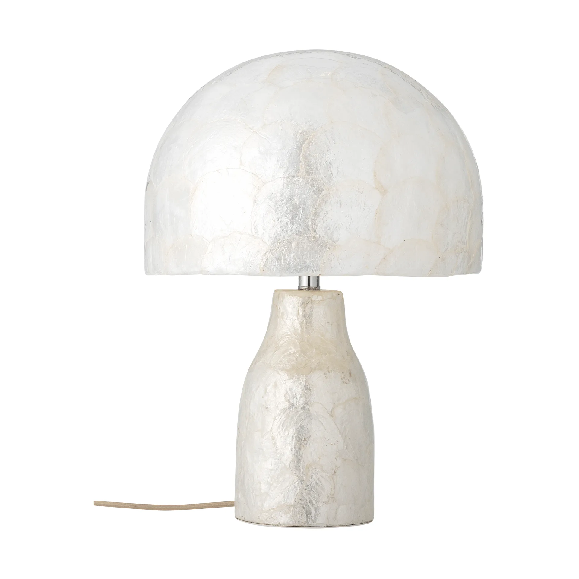 Adria Tischlampe, Natur, Perlmutt Bloomingville