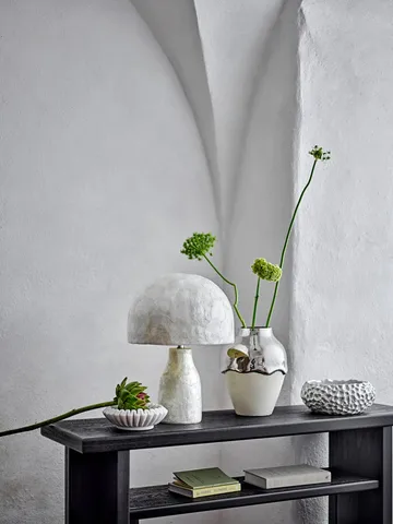 Adria Tischlampe - Natur, Perlmutt - Bloomingville