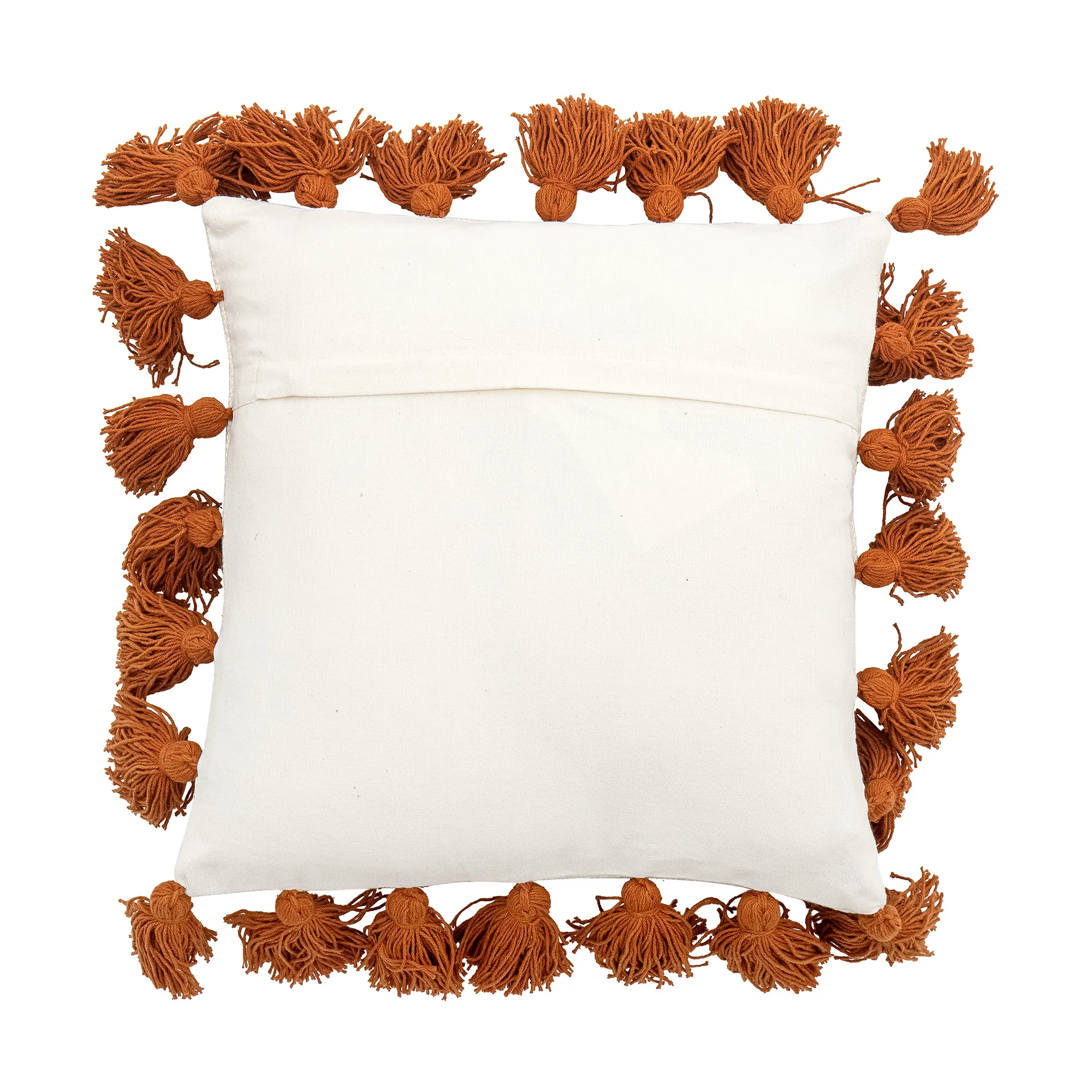 Agnes Kissen 40x40cm, Orange Bloomingville