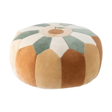 Agnes pouf Ø50x30 cm - Braun - Bloomingville