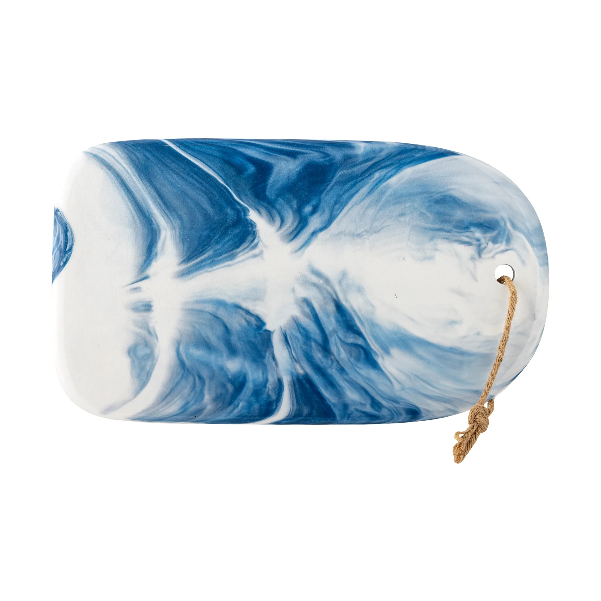 Aiden Schneidebrett 20x35 cm, Blau Bloomingville