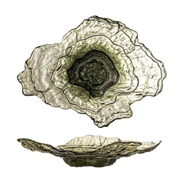 Aiku Schale - Grün, 38x29 cm - Bloomingville