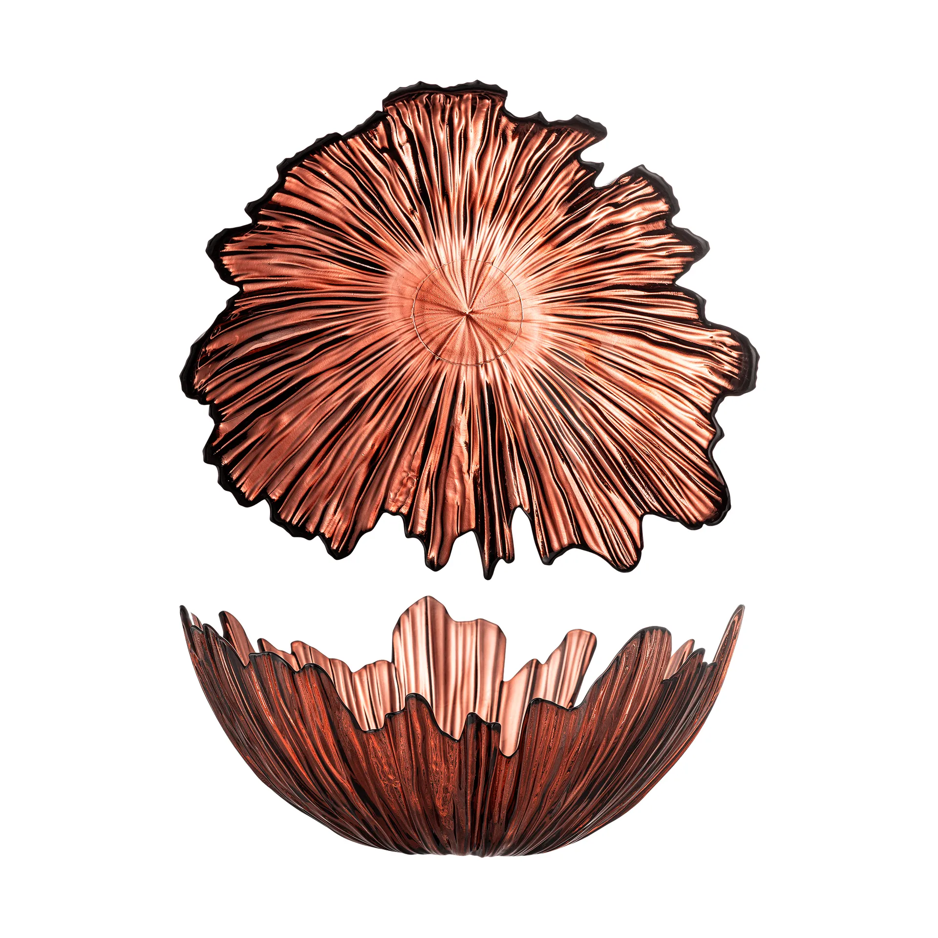 Aila Schale, Rot, Ø31 cm Bloomingville