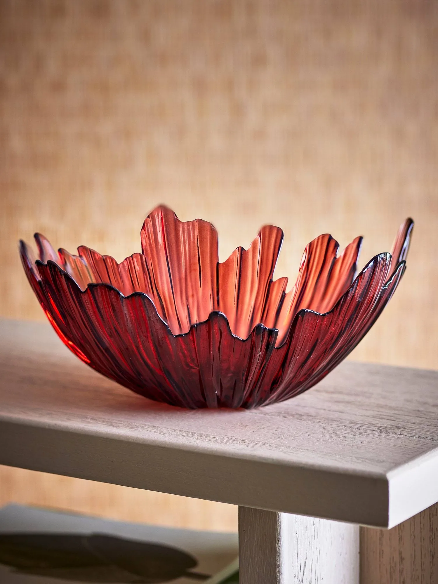 Aila Schale, Rot, Ø31 cm Bloomingville