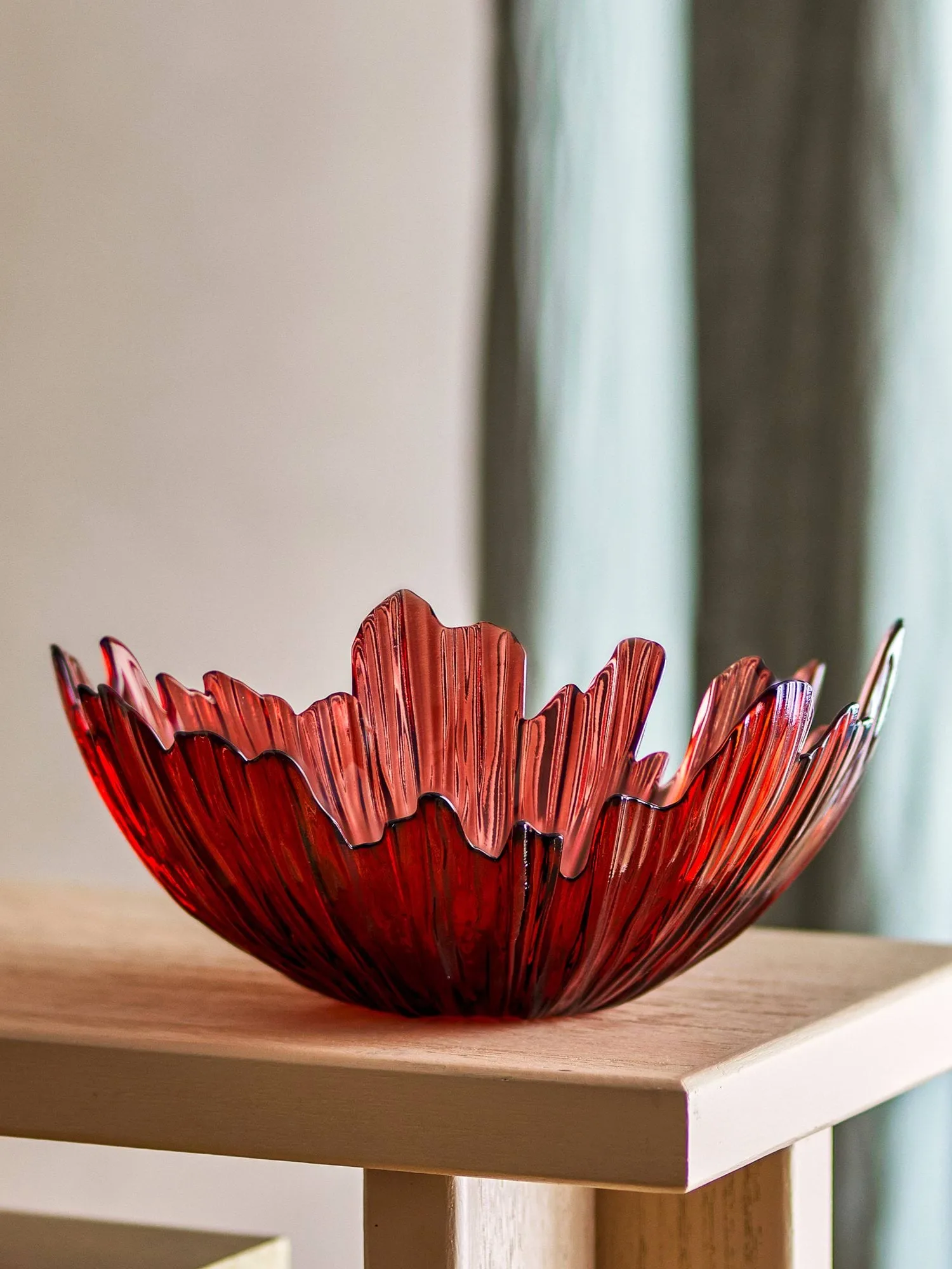 Aila Schale, Rot, Ø31 cm Bloomingville