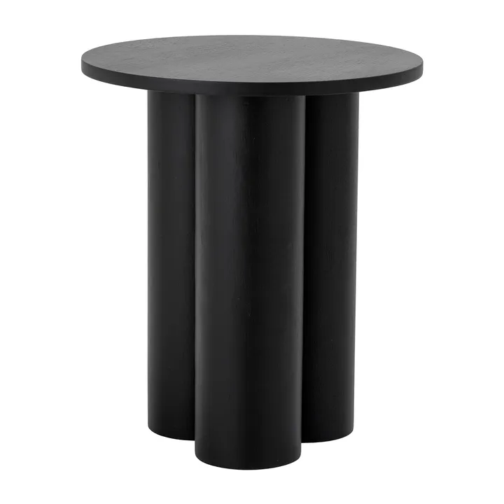 Aio Couchtisch Ø45 x 50cm - Schwarz - Bloomingville