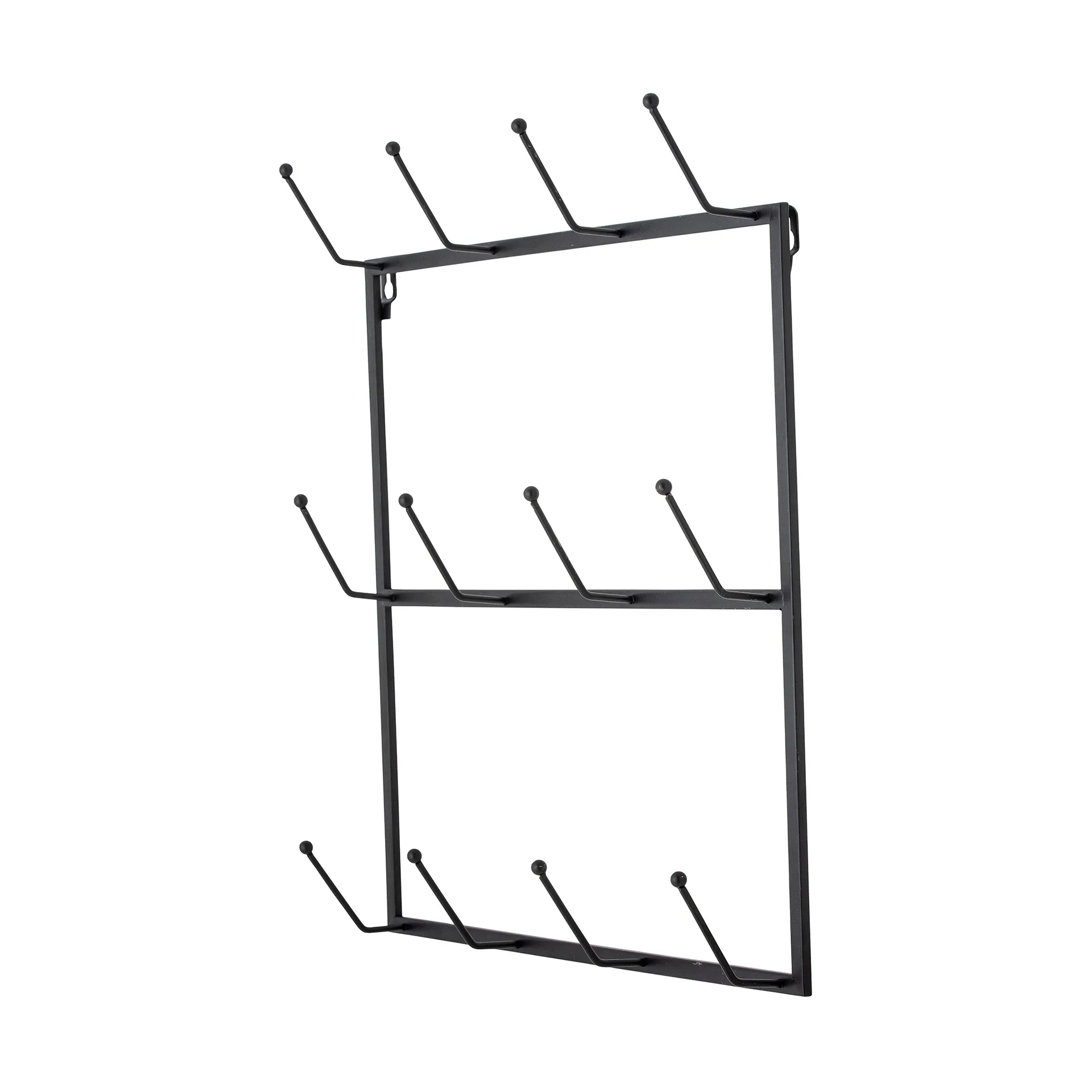 Albany Tassenständer 36x40cm, Schwarz Bloomingville