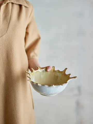 Alcott Schale 24x21 cm - Natur - Bloomingville