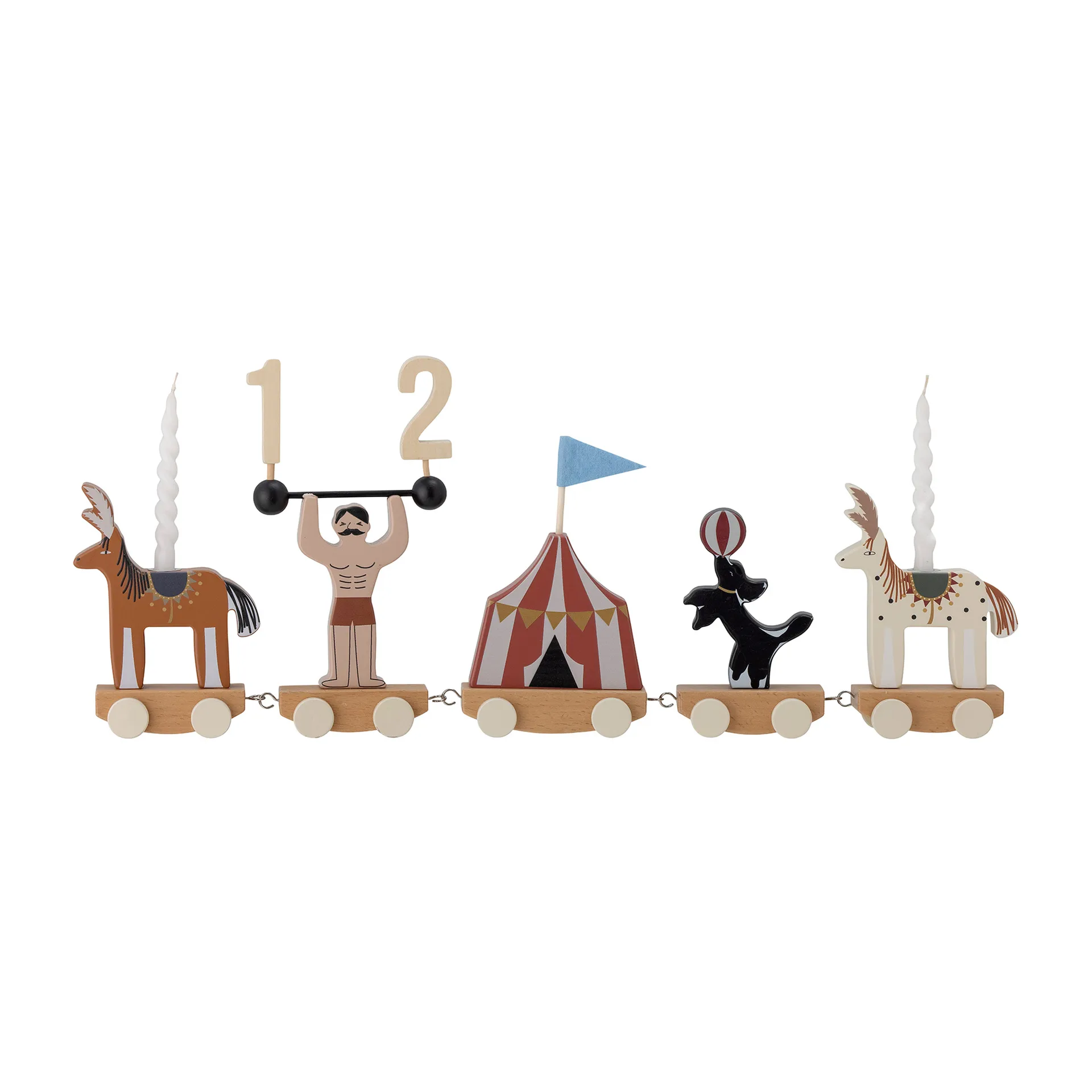 Aley Geburtstagszug, Zirkus Bloomingville