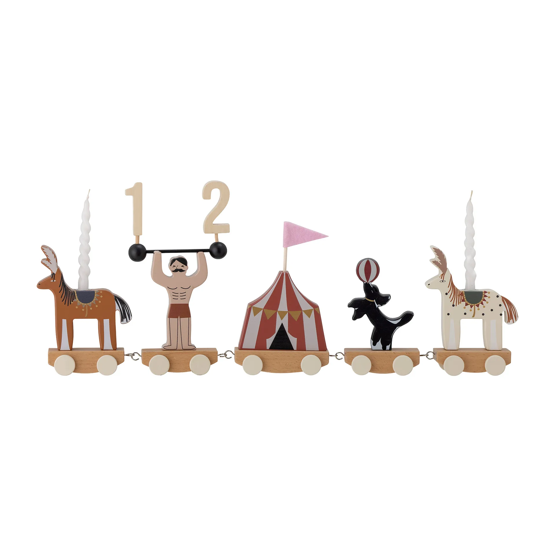 Aley Geburtstagszug, Zirkus Bloomingville