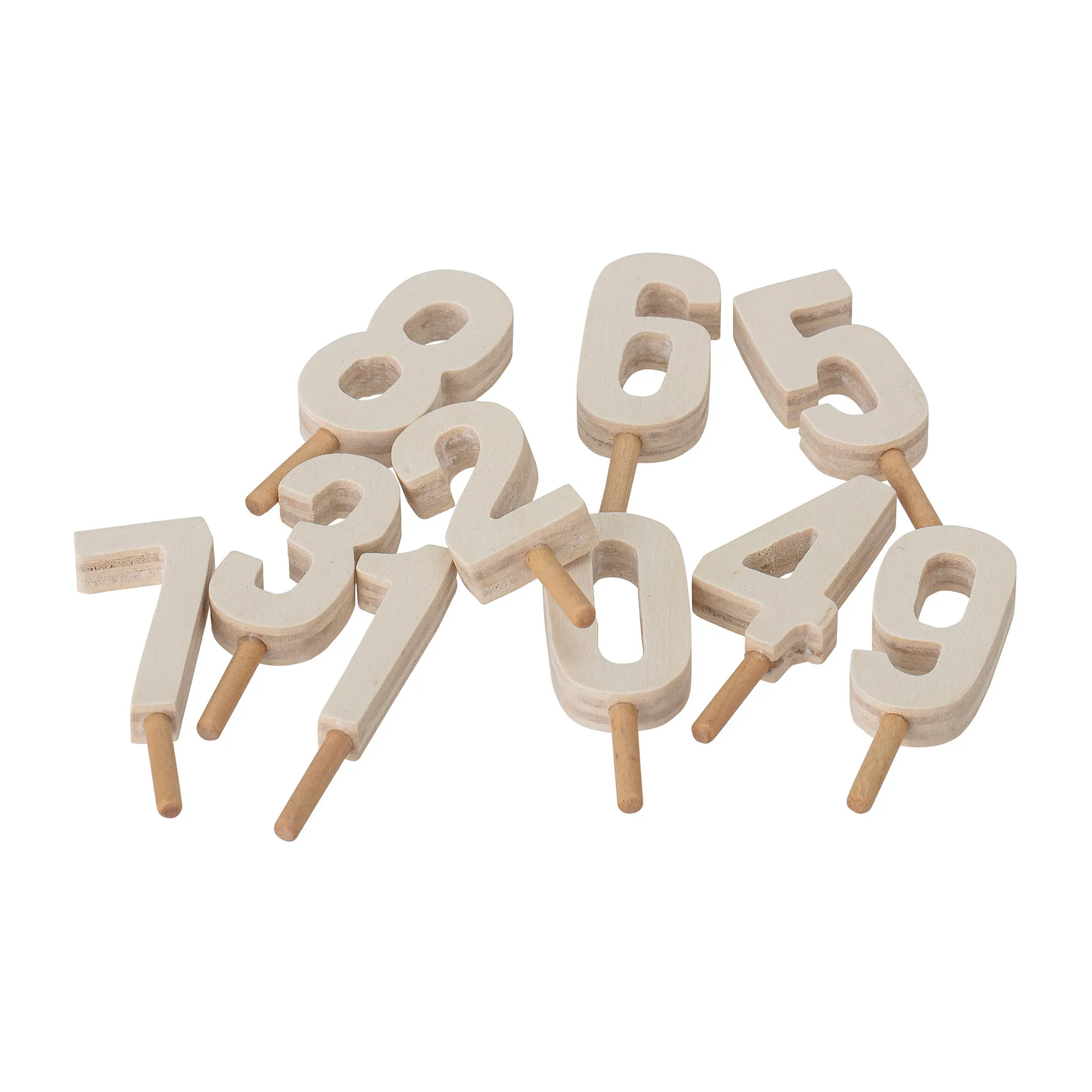 Alfi Geburtstagszug 39cm, Braun Bloomingville