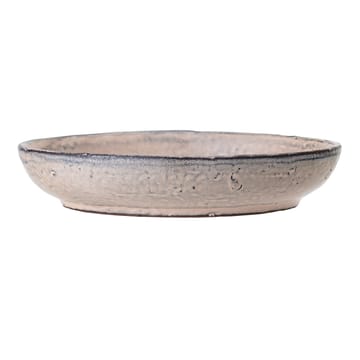 Alia Teller Steingut rosa - 23,5cm - Bloomingville