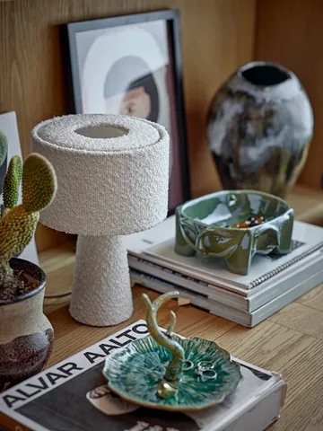 Amanda Illustration mit Rahmen 32x42 cm - Braun - Bloomingville