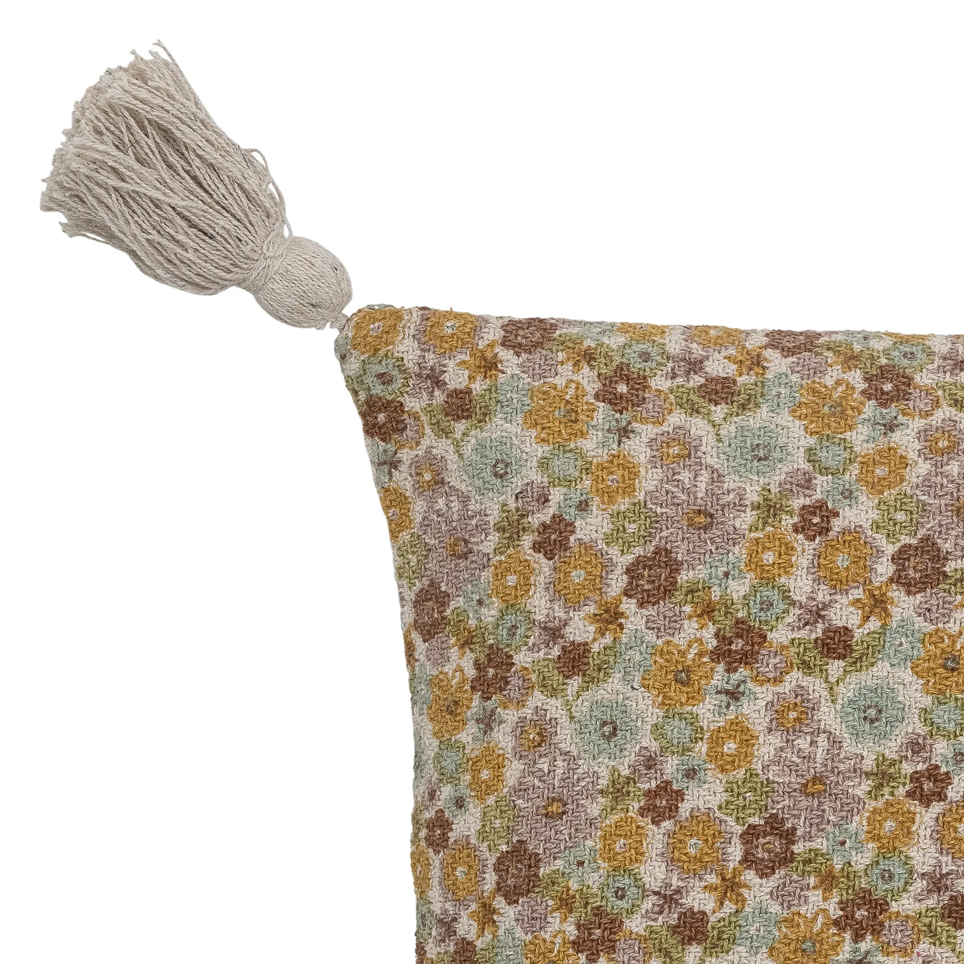 Amilly Kissen 45 x 45cm, Braun Bloomingville