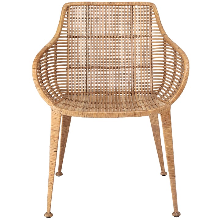 Amira Lounge Stuhl Rattan - Natur - Bloomingville