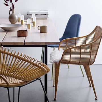 Amira Lounge Stuhl Rattan - Natur - Bloomingville