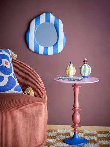 Annan Beistelltisch Ø37,5 cm - Rot - Bloomingville