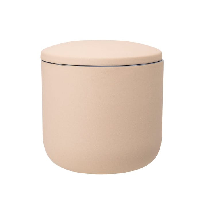 Anne Dose mit Deckel blau, 11cm Bloomingville
