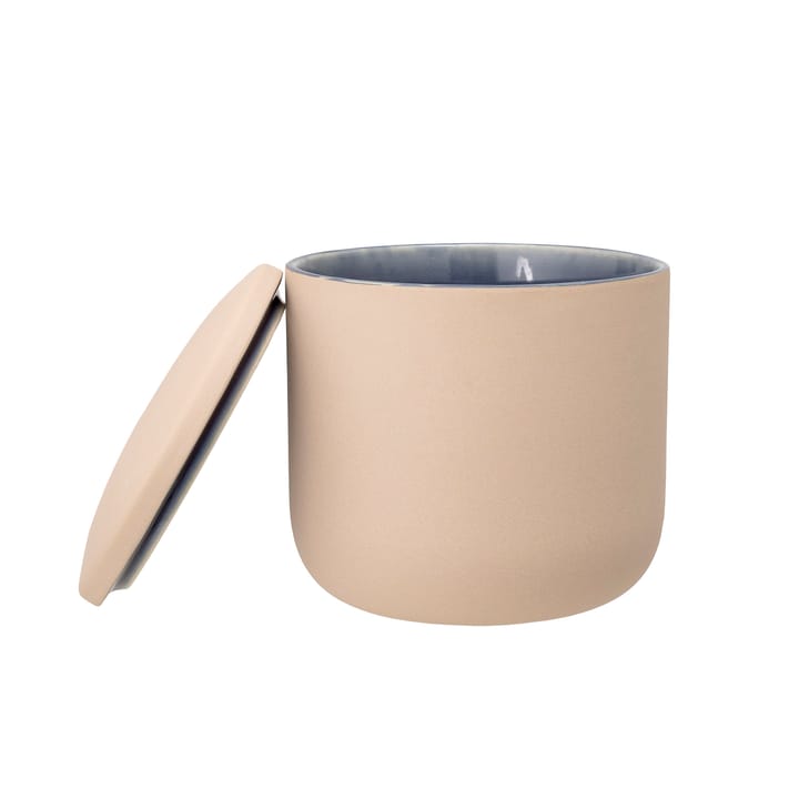Anne Dose mit Deckel blau, 11cm Bloomingville