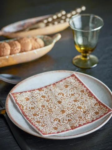 Anniversary Papierserviette 20-teilig - Gelb - Bloomingville