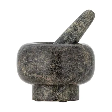 Arazo Mortel mit Stößel Ø12,5 cm - Grün - Bloomingville