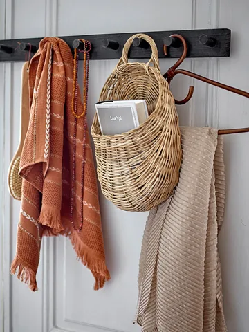 Arch Kleiderhaken Rattan - Braun - Bloomingville
