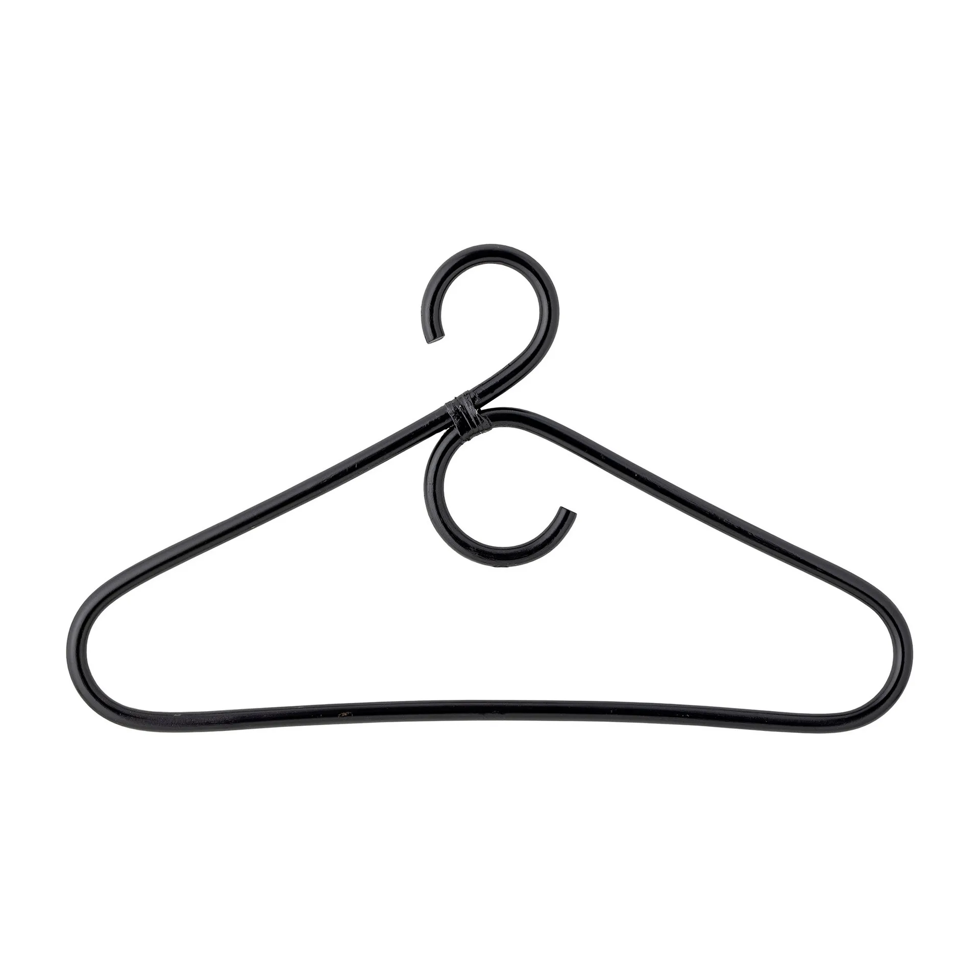 Arch Kleiderhaken Rattan, Schwarz Bloomingville