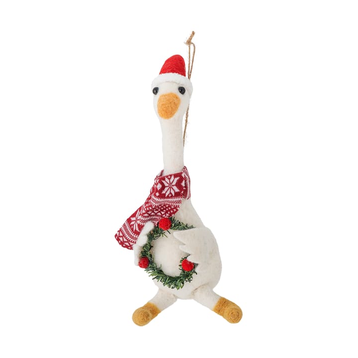 Arlo Weihnachtsanhänger 22 cm - Weiß - Bloomingville