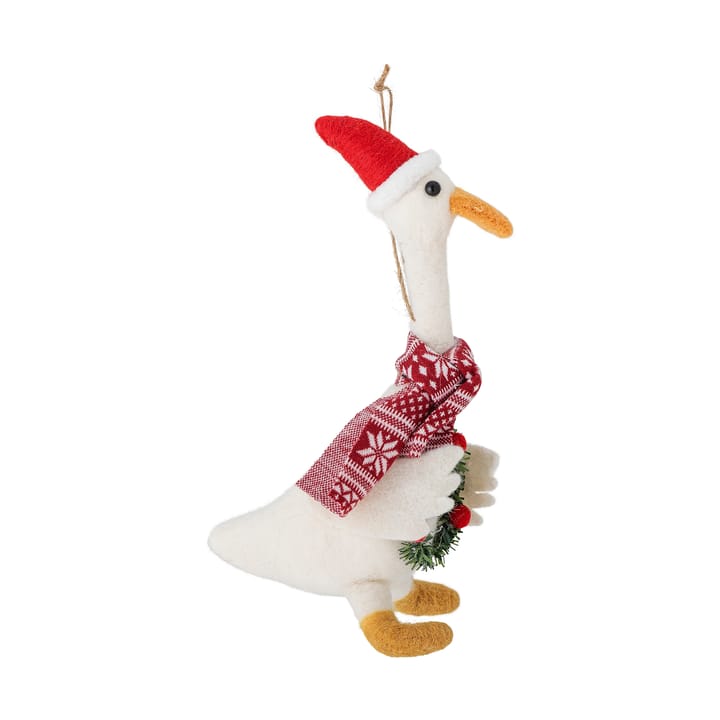 Arlo Weihnachtsanhänger 22 cm, Weiß Bloomingville
