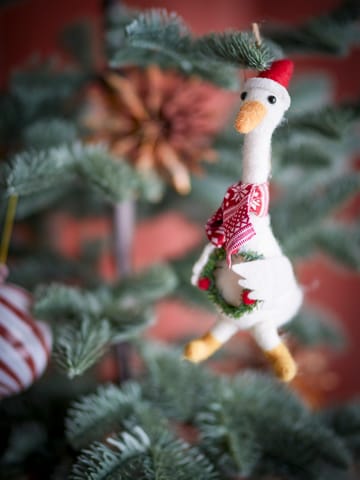 Arlo Weihnachtsanhänger 22 cm - Weiß - Bloomingville