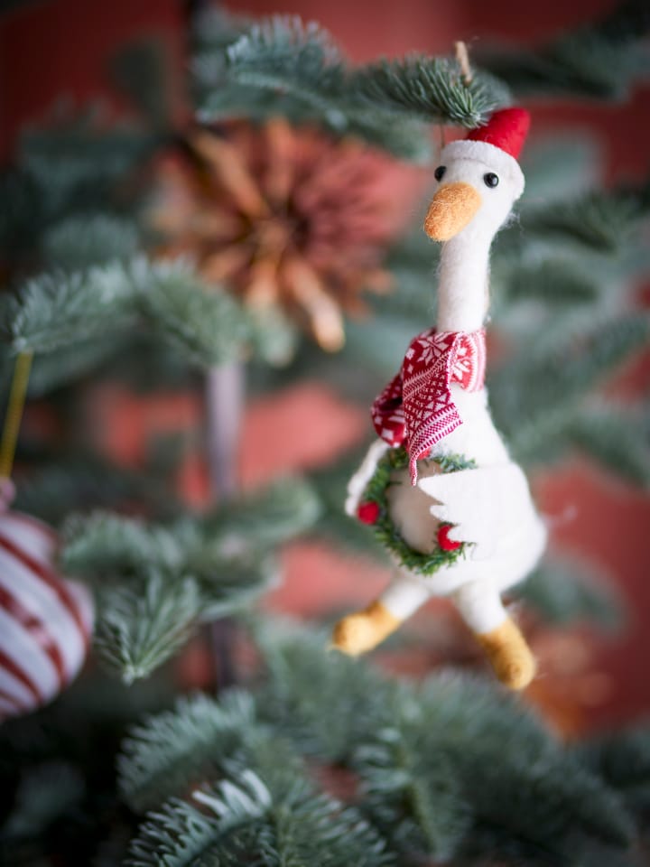 Arlo Weihnachtsanhänger 22 cm, Weiß Bloomingville