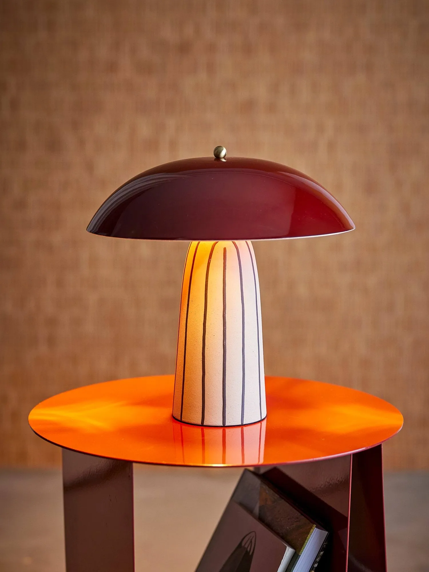 Arvid Tischlampe, Multi, 30x32 cm Bloomingville