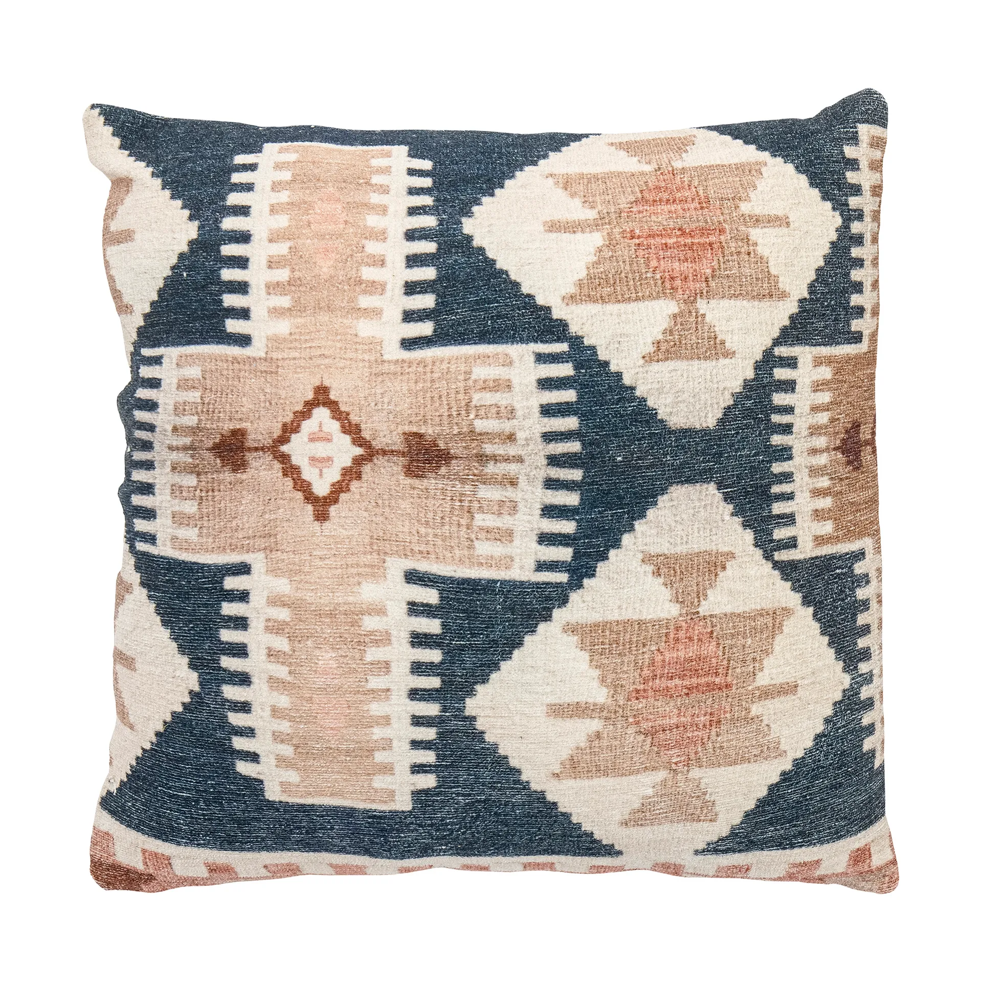 Aryos Kissen 45x45cm, Blau Bloomingville