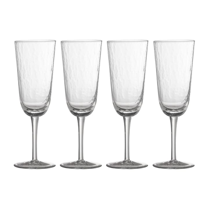 Asali Champagnerglas 27,5cl 4er Pack, Klar Bloomingville