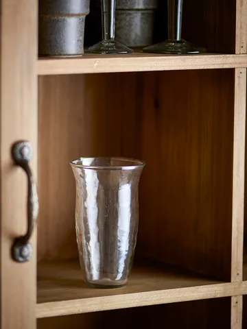 Asha Trinkglas 4‑teilig - Klar - Bloomingville