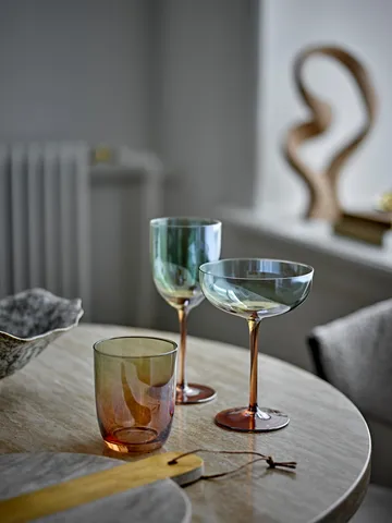 Aston Cocktailglas 4-teilig - Bronze - Bloomingville