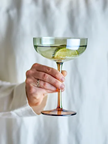 Aston Cocktailglas 4-teilig - Bronze - Bloomingville