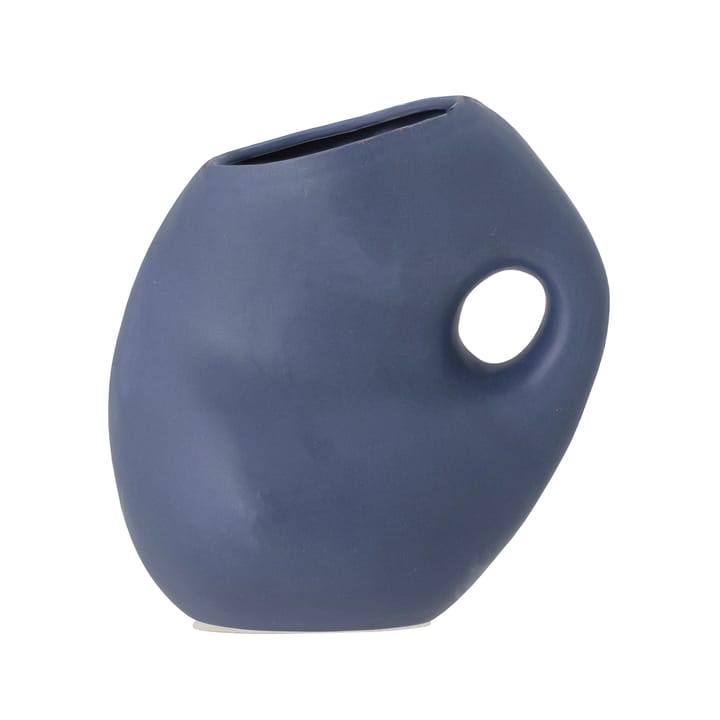 Asya Vase 16cm, Blau Bloomingville