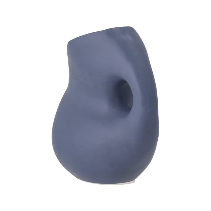 Asya Vase 16cm, Blau Bloomingville
