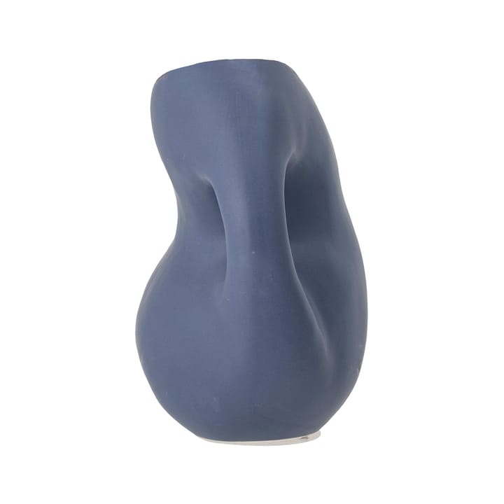 Asya Vase 16cm, Blau Bloomingville