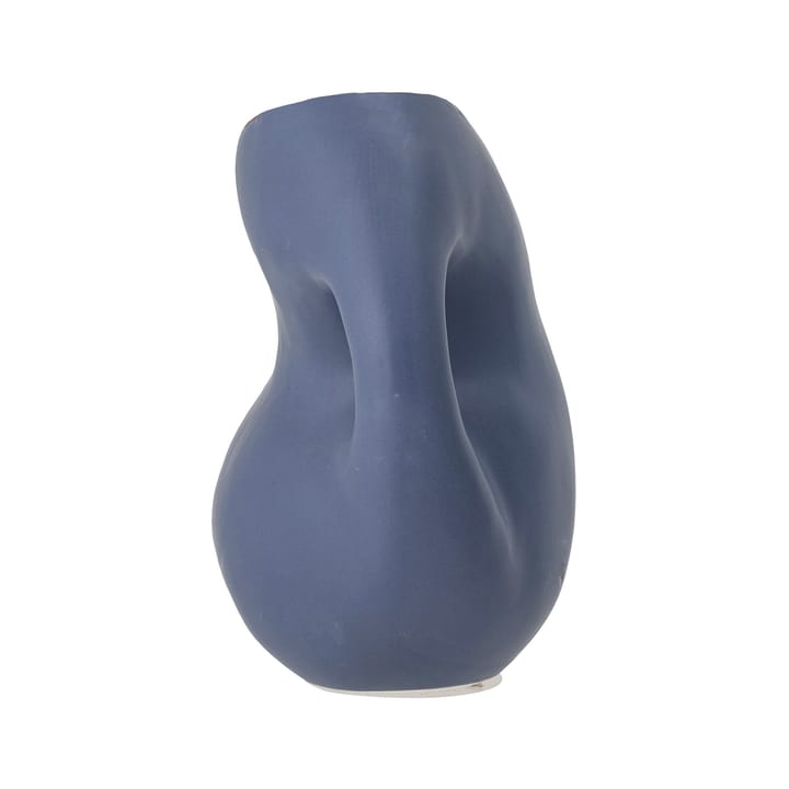 Asya Vase 16cm - Blau - Bloomingville