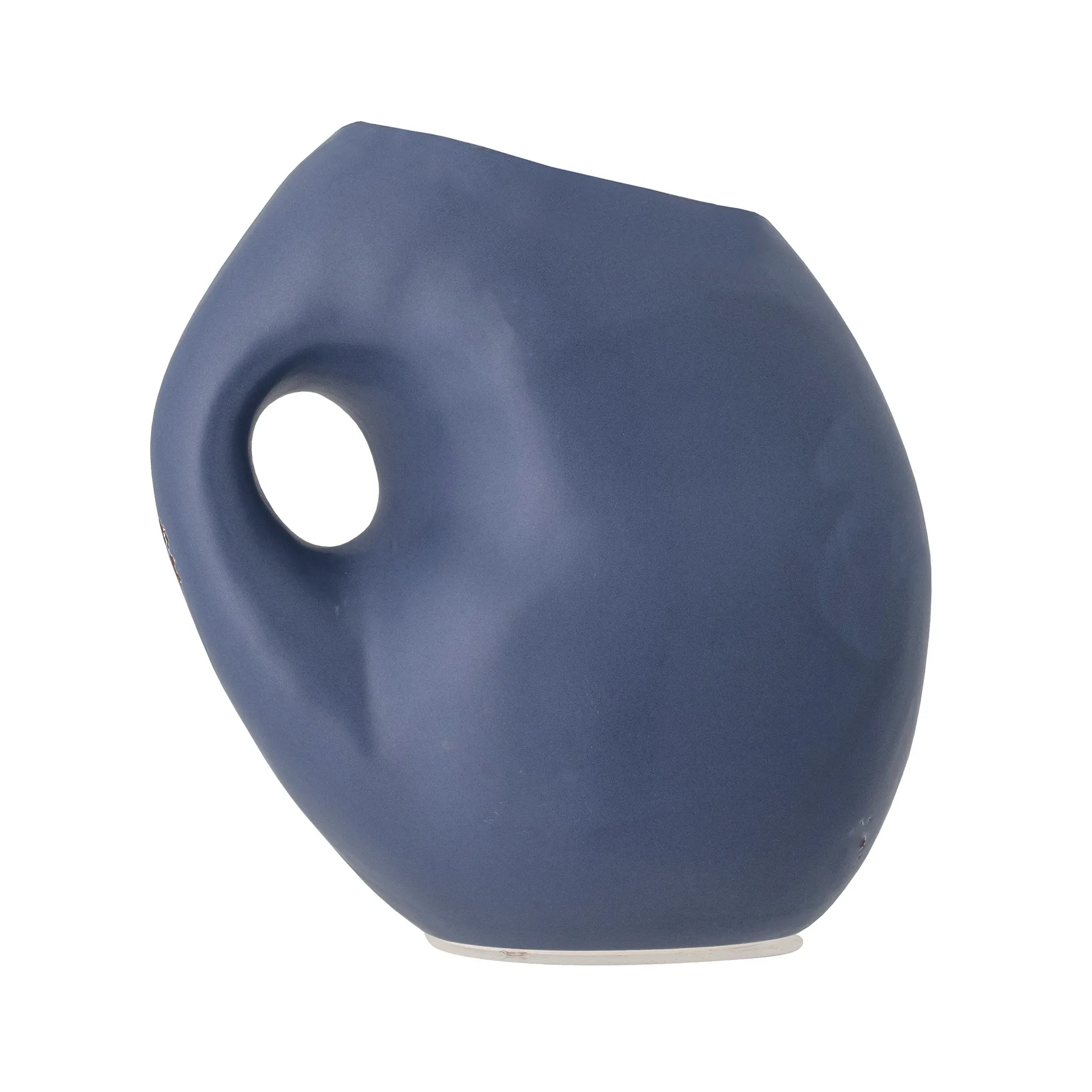 Asya Vase 16cm, Blau Bloomingville