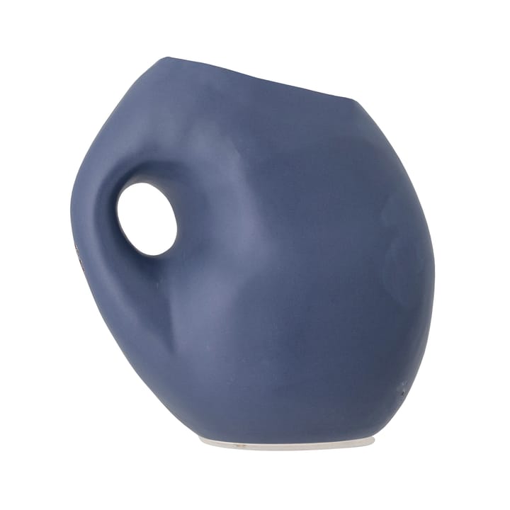 Asya Vase 16cm, Blau Bloomingville