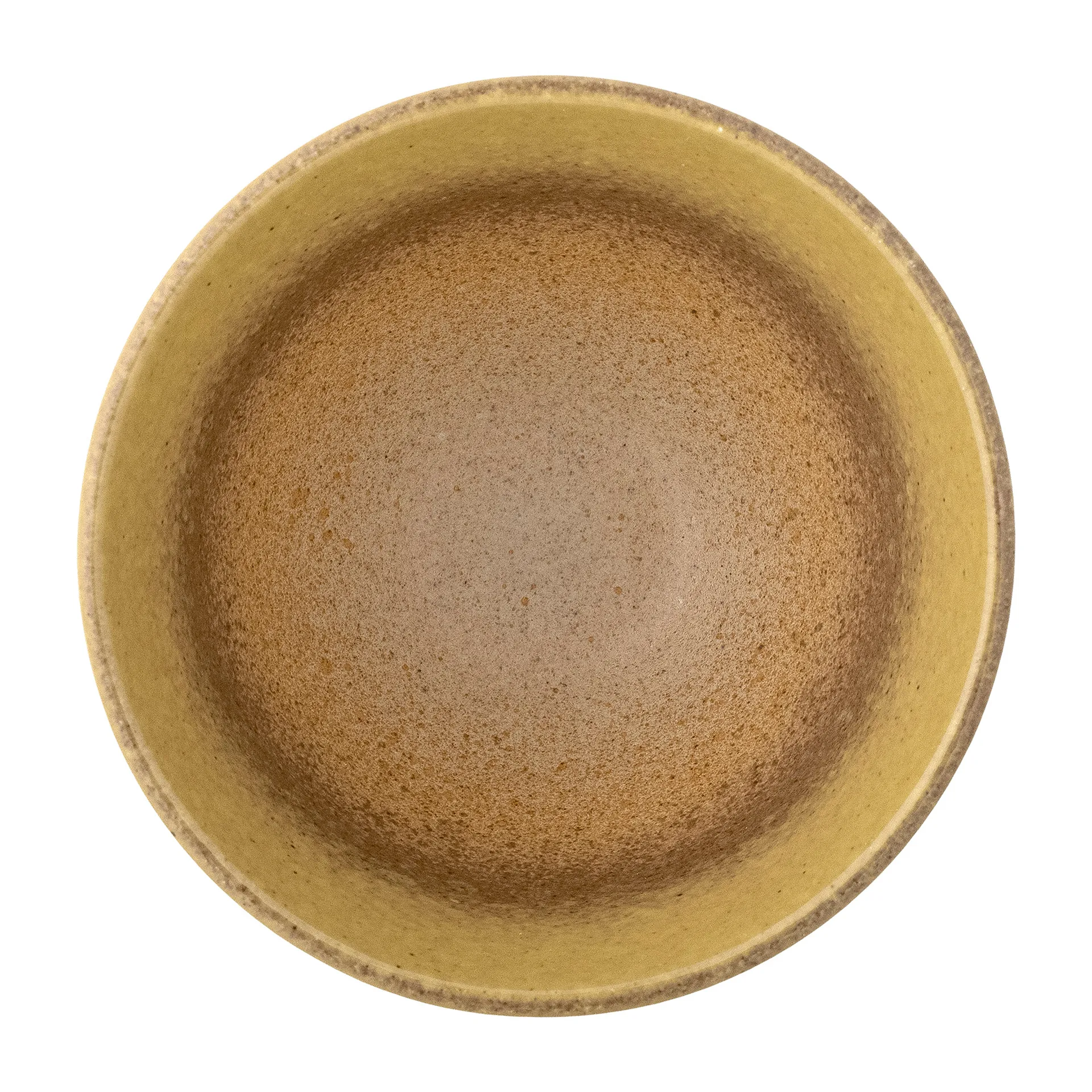 Aura Schale Ø11cm, Gelb Bloomingville