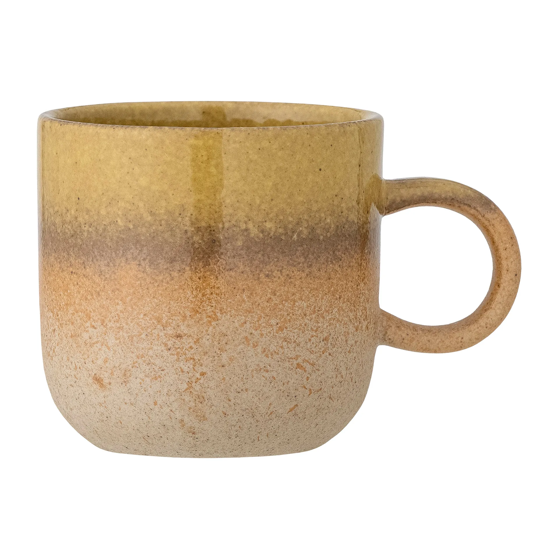 Aura Tasse 7,5cm, Gelb Bloomingville