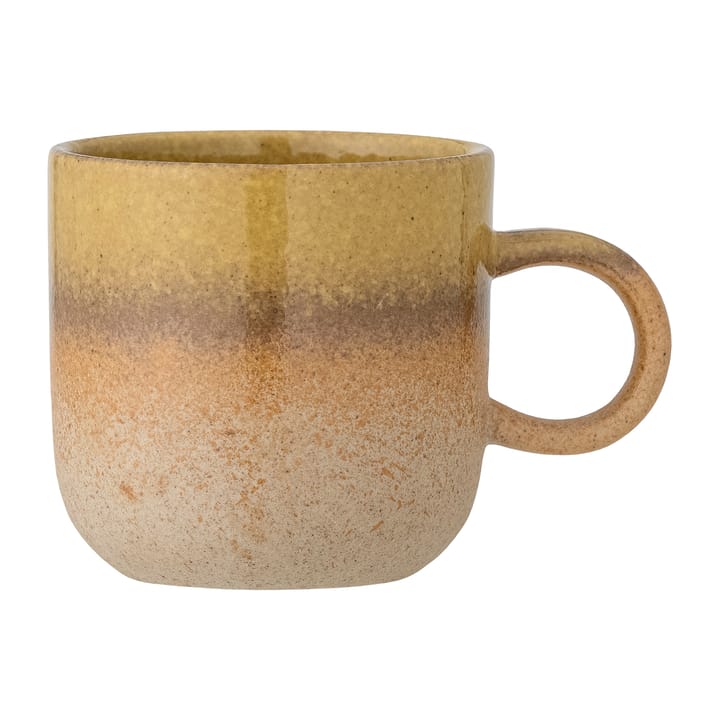 Aura Tasse 7,5cm, Gelb Bloomingville