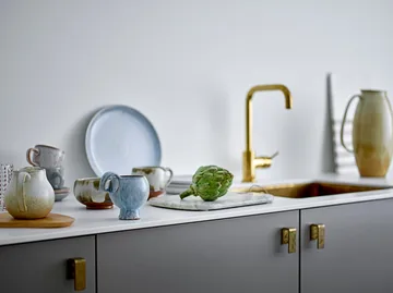 Avonlea Tasse 4-teilig - Blau - Bloomingville