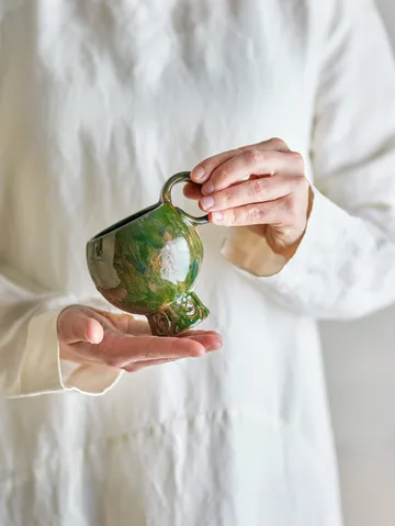 Avonlea Tasse 4-teilig - Grün - Bloomingville